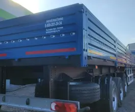 Полуприцеп ТЗА 588513 2024 года новый