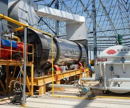 Мобильный асфальтобетонный завод LyRoad BAP1500-6 2025 года новый фото 3