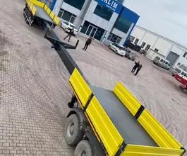 Полуприцеп ALIM раздвижной 2026 года новый фото 2
