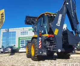 Экскаватор-погрузчик Cukurova 884 2023 года новый фото 2