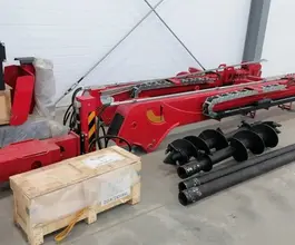 Кран-манипулятор Rusman 514 2024 года новый