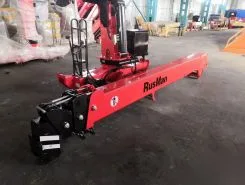 Кран-манипулятор Rusman 504 2024 года новый фото 2