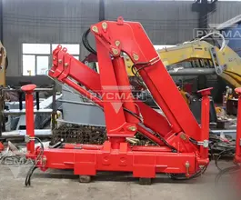 Кран-манипулятор Rusman 402 2024 года новый фото 2