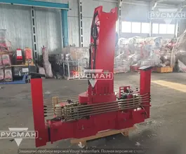 Кран-манипулятор Rusman 514 2025 года новый фото 4