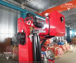 Кран-манипулятор Rusman 514 2024 года новый фото 4