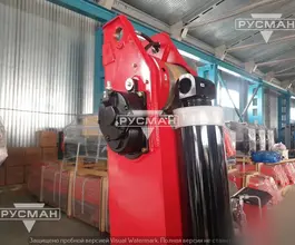 Кран-манипулятор Rusman 514 2025 года новый фото 4