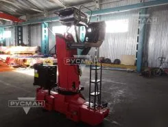 Кран-манипулятор Rusman 504 2025 года новый фото 2
