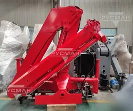 Кран-манипулятор Rusman 502Н 2026 года новый фото 2