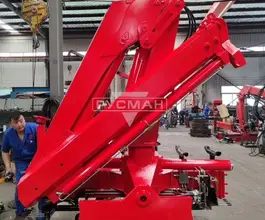 Кран-манипулятор Rusman 502Н 2026 года новый фото 4