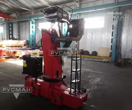 Кран-манипулятор Rusman 504 2025 года новый фото 3