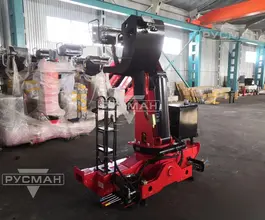 Кран-манипулятор Rusman 504 2025 года новый фото 4