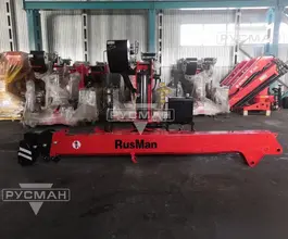 Кран-манипулятор Rusman 504 2025 года новый