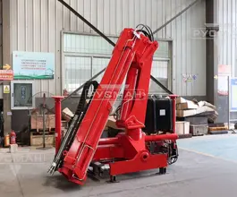 Кран-манипулятор Rusman 5507Н 2025 года новый фото 3