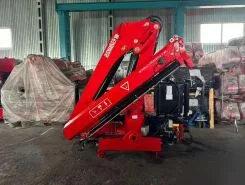Кран-манипулятор Rusman 502Н 2025 года новый