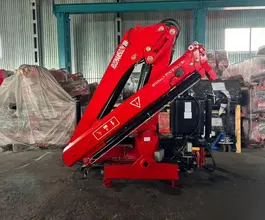 Кран-манипулятор Rusman 502Н 2025 года новый