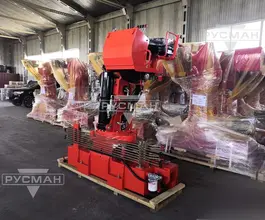 Кран-манипулятор Kanglim КS1256G-II 2026 года новый фото 5