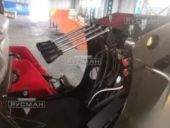 Кран-манипулятор Rusman 704 2025 года новый фото 4