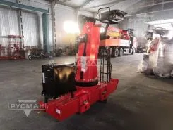 Кран-манипулятор Rusman 704 2025 года новый фото 5