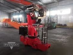 Кран-манипулятор Rusman 704 2025 года новый фото 4