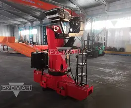 Кран-манипулятор Rusman 704 2025 года новый фото 4