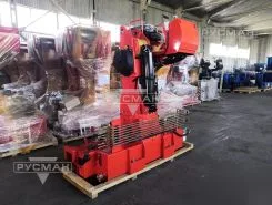 Кран-манипулятор Kanglim KS1256G-II 2025 года новый фото 2
