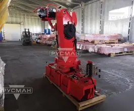 Кран-манипулятор Kanglim KS1256G-II 2025 года новый фото 3