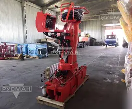 Кран-манипулятор Kanglim KS1256G-II 2025 года новый фото 4