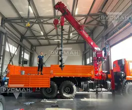 Кран-манипулятор HORYONG HRS216 2026 года новый фото 4