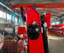 Кран-манипулятор Rusman 816S 2026 года новый фото 5
