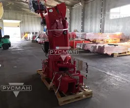 Кран-манипулятор HORYONG HRS206 2025 года новый фото 3