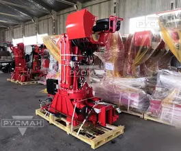 Кран-манипулятор HORYONG HRS216 2025 года новый фото 4