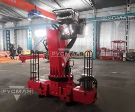 Кран-манипулятор Rusman 805 2025 года новый фото 5
