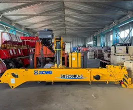 Кран-манипулятор XCMG SQS 200-6 2025 года новый