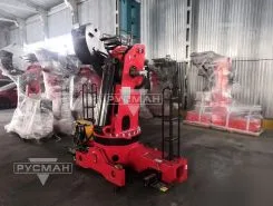 Кран-манипулятор Rusman 805 2025 года новый фото 4