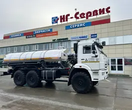 Пищевая автоцистерна АЦПТ АЦПТ 10 м3  Камаз 43118 2026 года новый