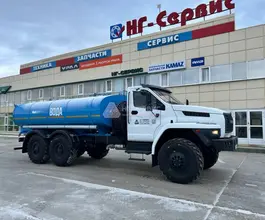 Пищевая автоцистерна АЦПТ АЦПТ 10 м3  Урал NEXT 4320 2026 года новый