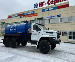 Ассенизатор Ассенизатор 10 м3  Урал NEXT 4320-72E5 2026 года новый