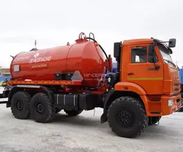 АКН 10 м3  Камаз 43118 2026 года новый
