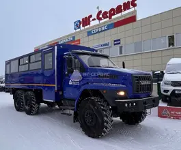 Вахтовый автобус Вахтовый автобус Урал 3255-5013-73Е5 2026 года новый