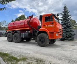 МВ Ассенизатор 10 м3  Камаз 43118 2025 года новый