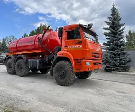 МВ Ассенизатор 10 м3  Камаз 43118 2025 года новый фото 2