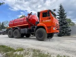 МВ Ассенизатор 10 м3  Камаз 43118 2025 года новый фото 3