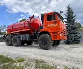 МВ Ассенизатор 10 м3  Камаз 43118 2025 года новый фото 3