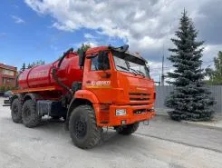 МВ Ассенизатор 10 м3  Камаз 43118 2025 года новый фото 4