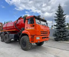 МВ Ассенизатор 10 м3  Камаз 43118 2025 года новый фото 4