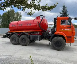 МВ Ассенизатор 10 м3  Камаз 43118 2025 года новый фото 5