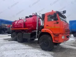 АКН АКН 10 м3  Камаз 43118 2025 года новый