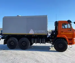 ППУА 1600 кг/ч/100 кгс/см2 Камаз 43118 2026 года новый