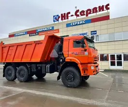 Самосвал Самосвал  Камаз 65222-26012-53 2026 года новый