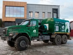 УМП Урал NEXT 4320-72 2025 года новый фото 2